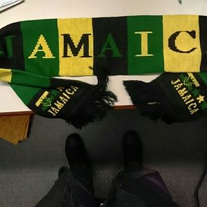 Cute Jamaican Scarf